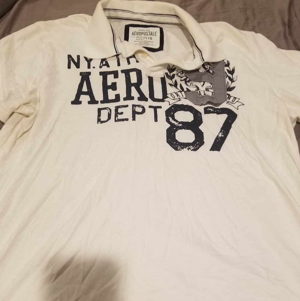 Aeropostale polo mens shirt